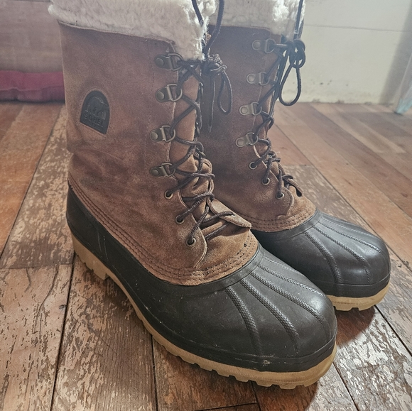 Sorel Caribou Boots, Men's size 12 - Picture 5 of 6